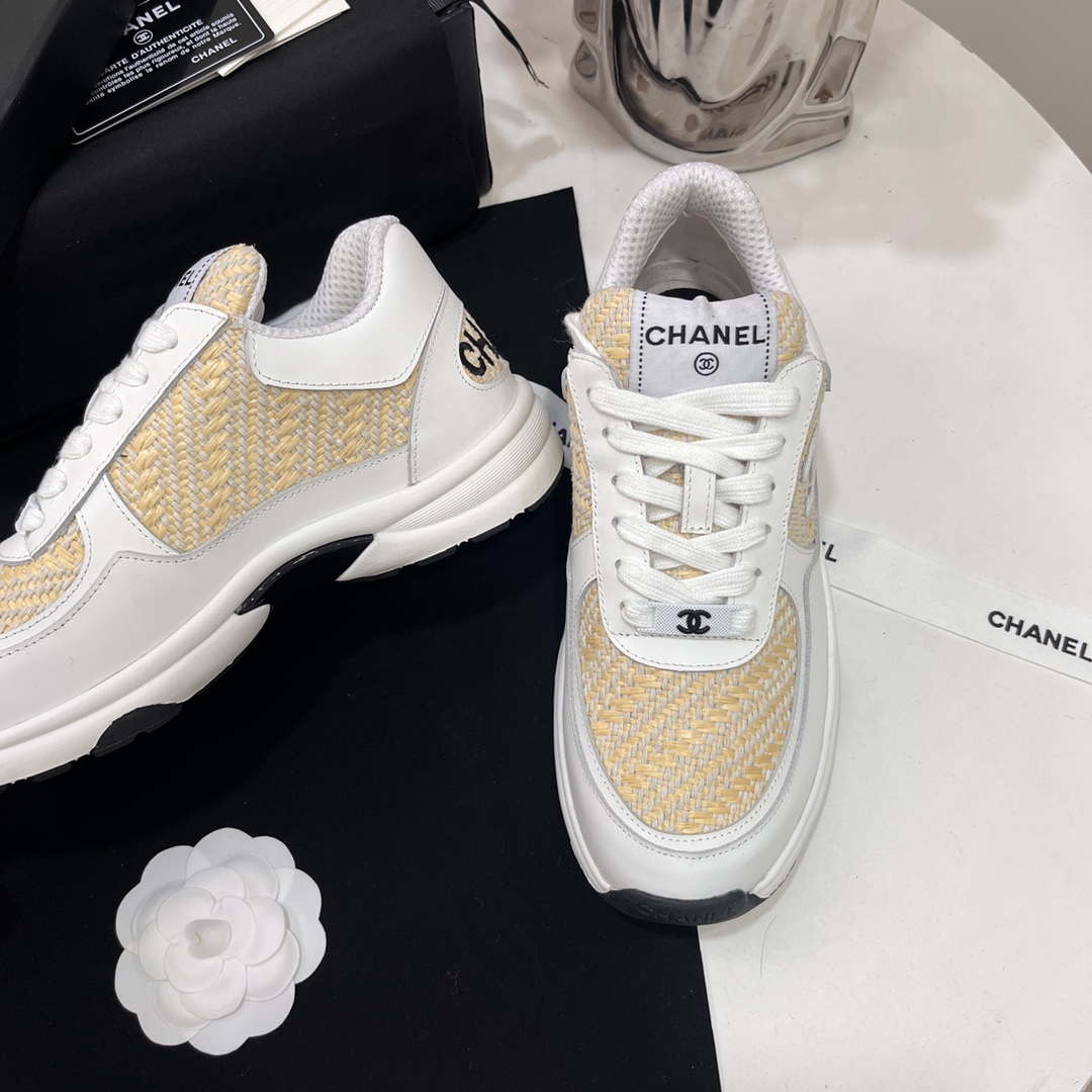Chanel G39066 Men Women's Panda casual Trainer Sneaker C91202 | chanel g39066 men womens trainer sneaker c91200 022