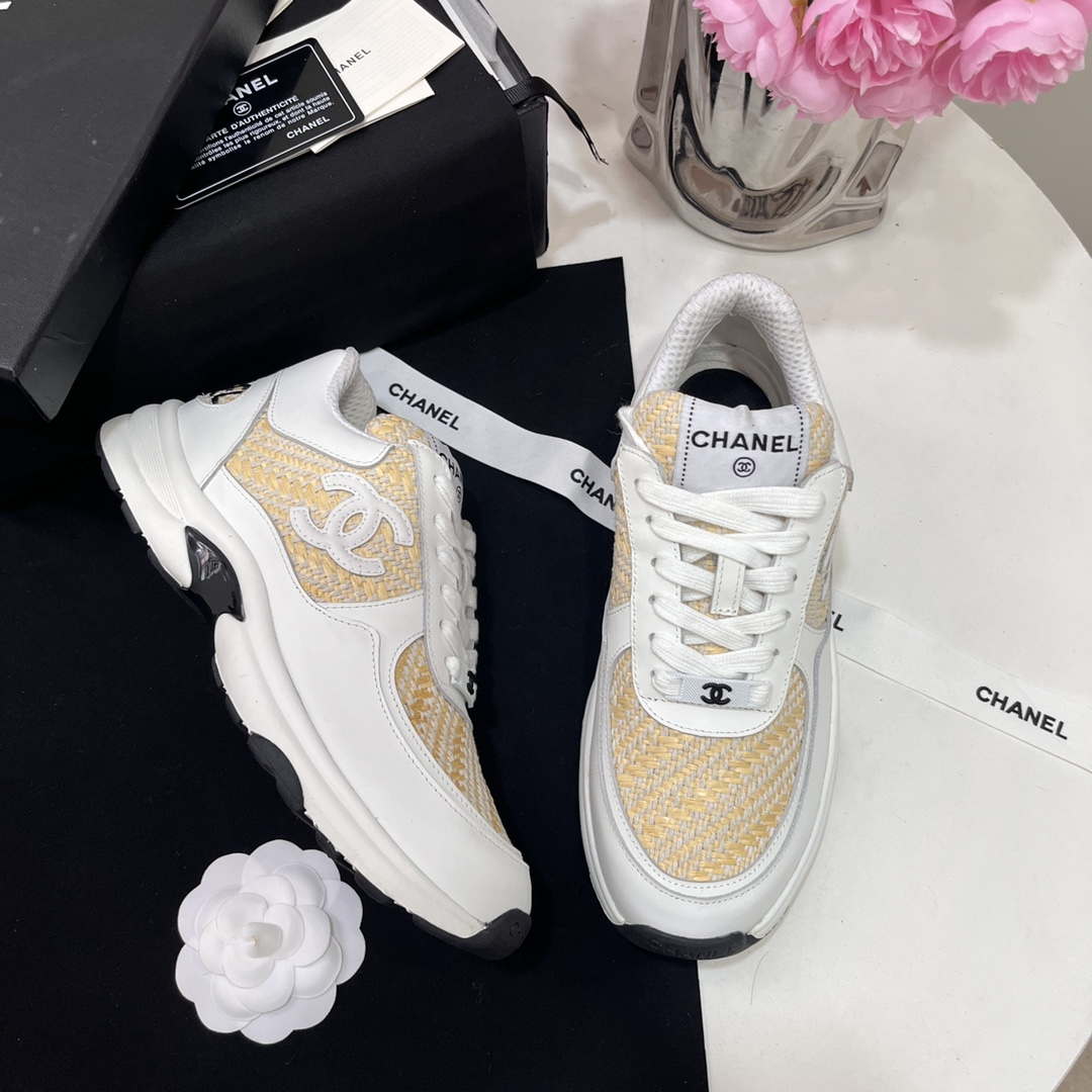 Chanel G39066 Men Women's Panda casual Trainer Sneaker C91202 | chanel g39066 men womens trainer sneaker c91200 023
