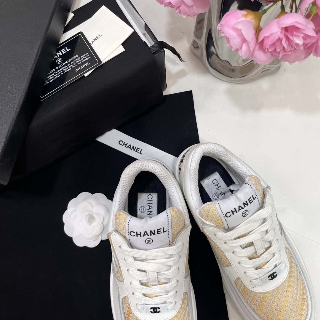 Chanel G39066 Men Women's Panda casual Trainer Sneaker C91202 | chanel g39066 men womens trainer sneaker c91200 025