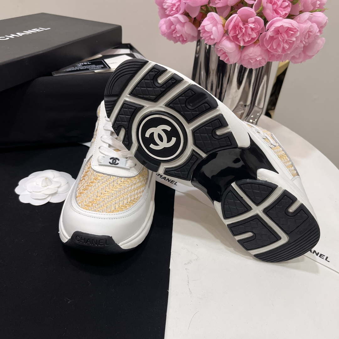 Chanel G39066 Men Women's Panda casual Trainer Sneaker C91202 | chanel g39066 men womens trainer sneaker c91200 027