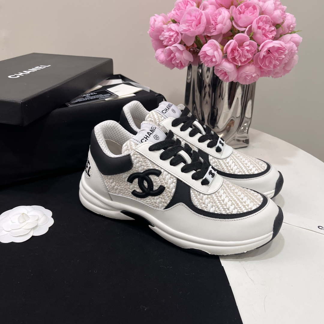 Chanel G39066 Men Women's Panda casual Trainer Sneaker C91203 | chanel g39066 men womens trainer sneaker c91200 029
