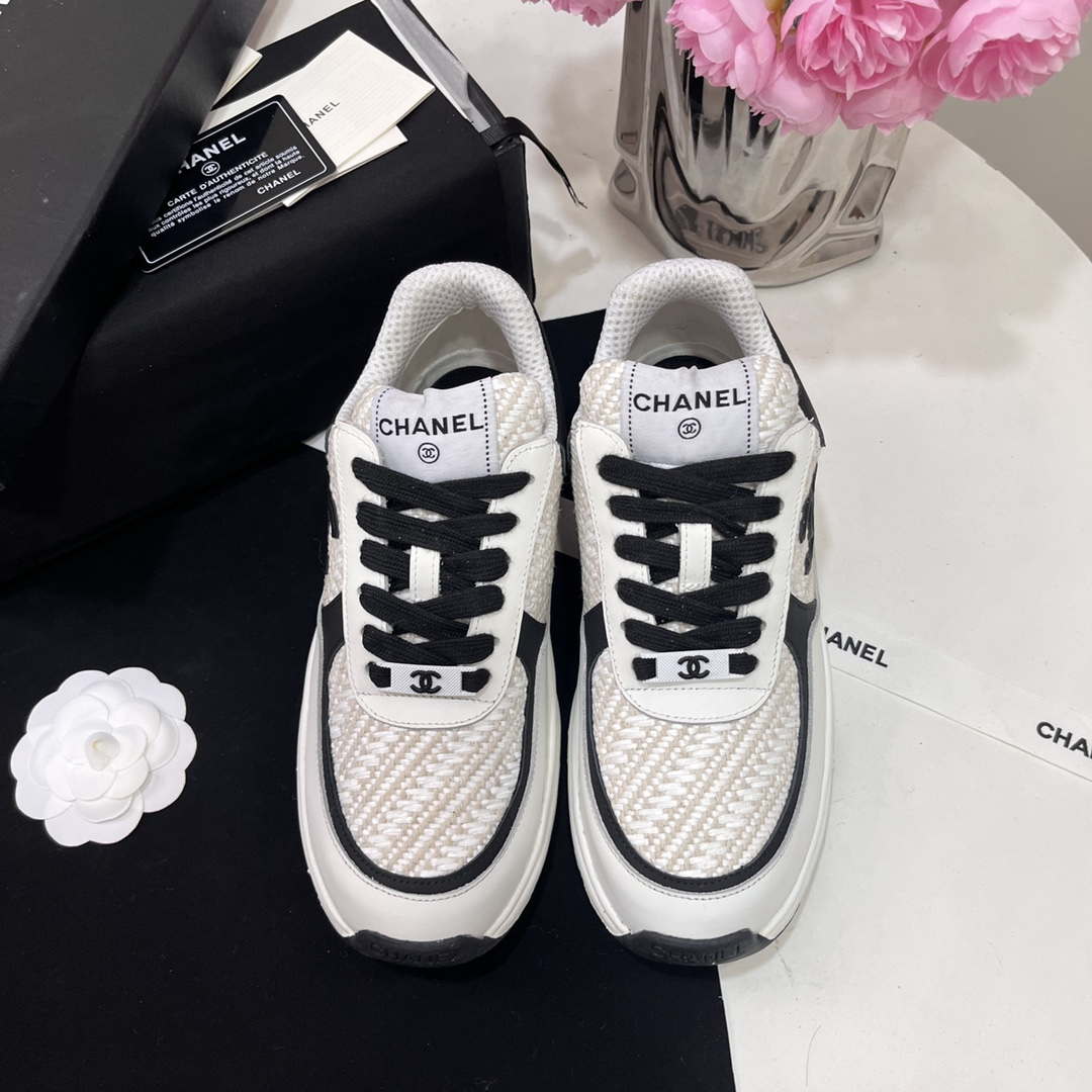 Chanel G39066 Men Women's Panda casual Trainer Sneaker C91203 | chanel g39066 men womens trainer sneaker c91200 030