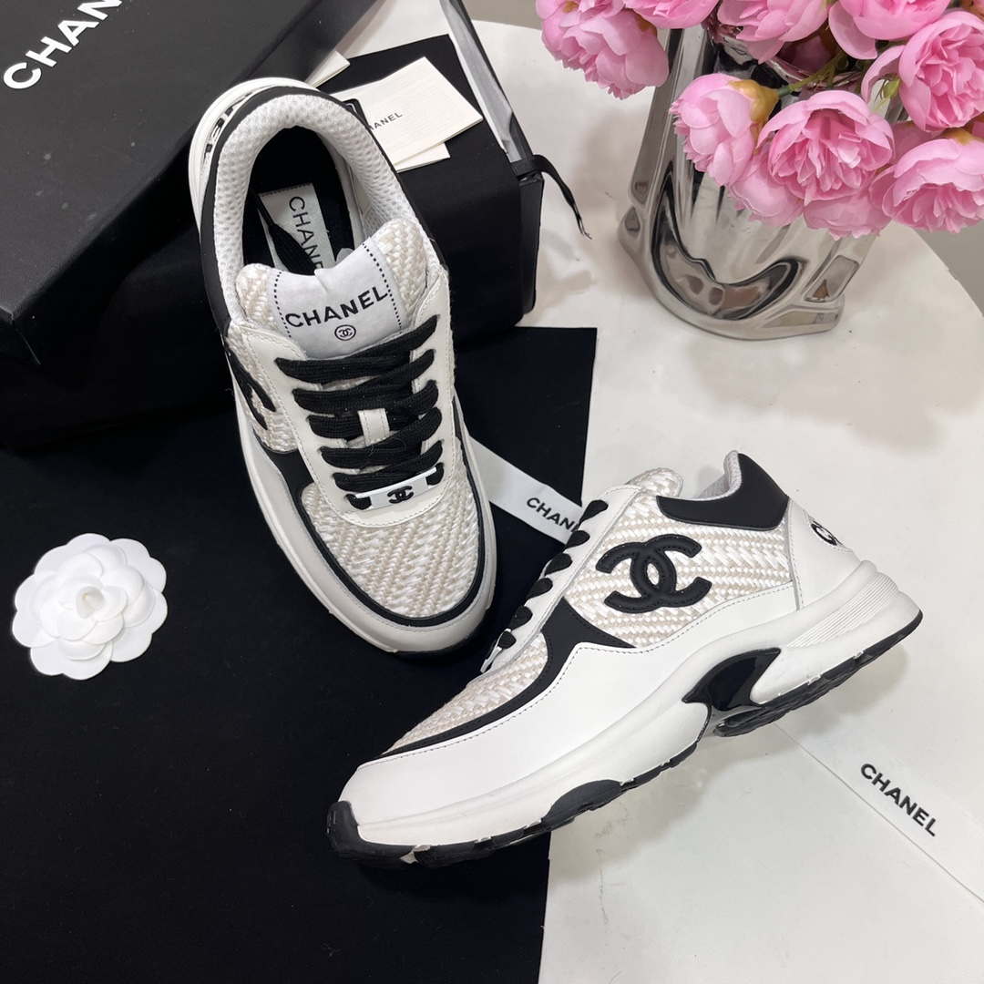 Chanel G39066 Men Women's Panda casual Trainer Sneaker C91203 | chanel g39066 men womens trainer sneaker c91200 033