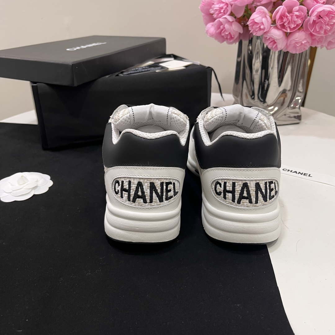 Chanel G39066 Men Women's Panda casual Trainer Sneaker C91203 | chanel g39066 men womens trainer sneaker c91200 035