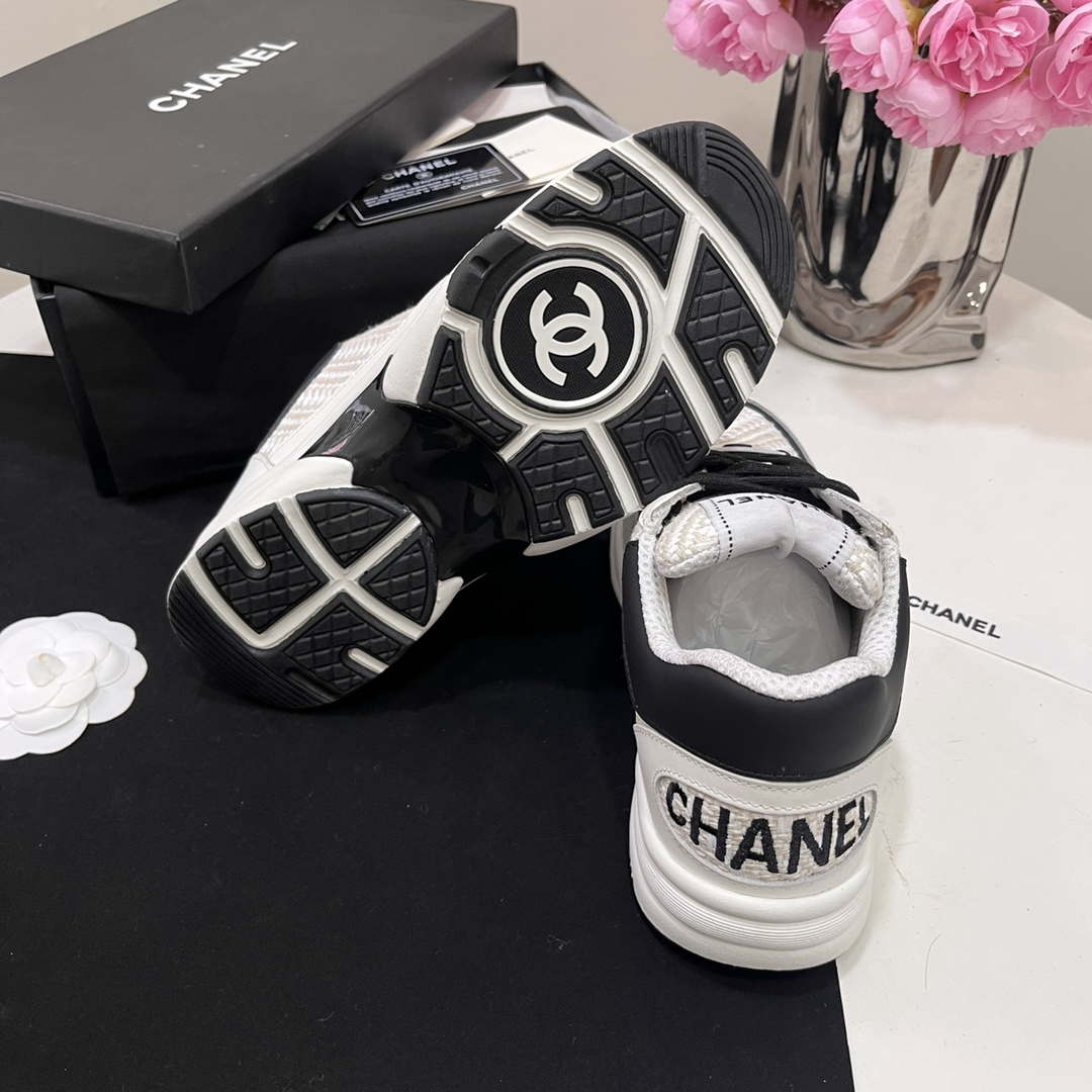 Chanel G39066 Men Women's Panda casual Trainer Sneaker C91203 | chanel g39066 men womens trainer sneaker c91200 036