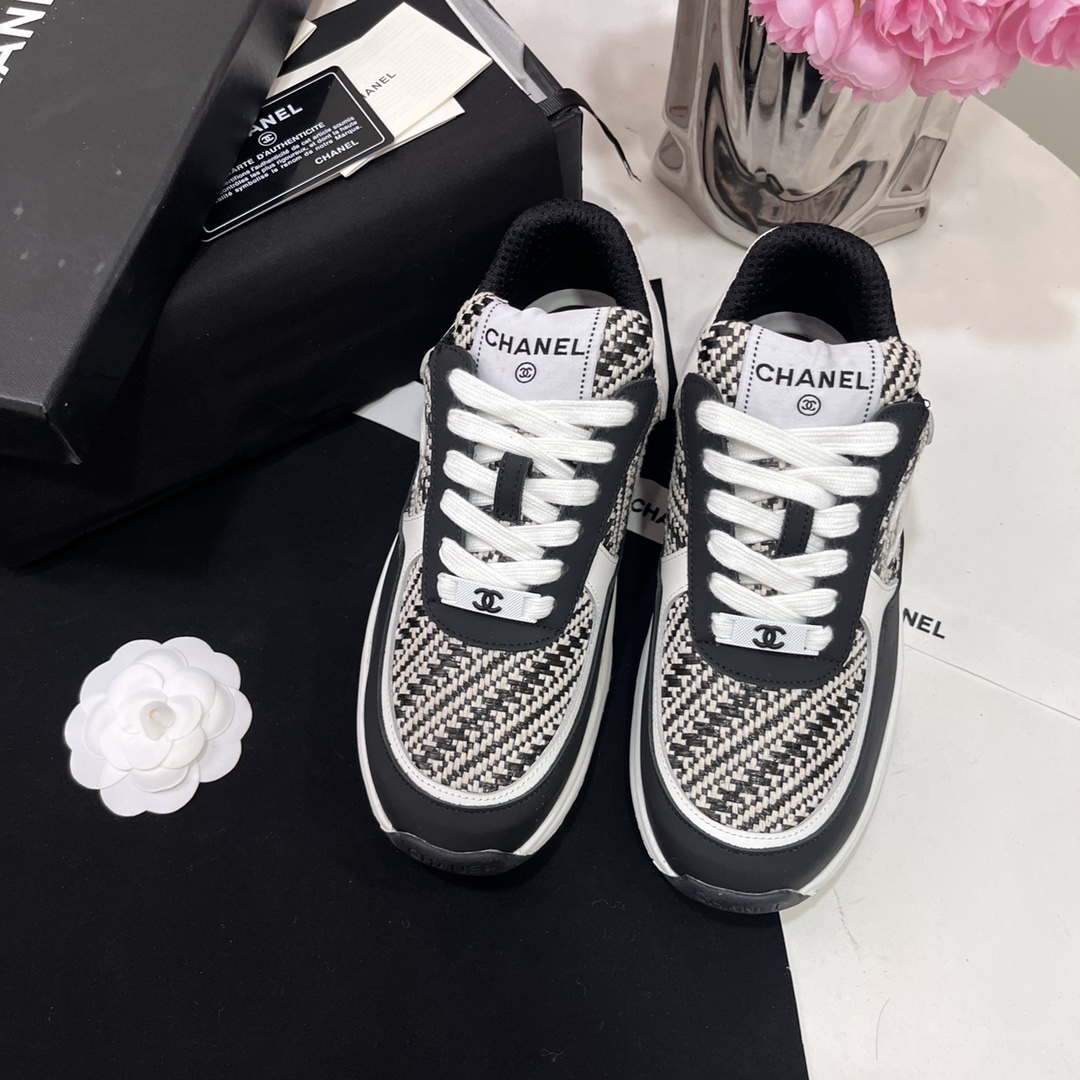 Chanel G39066 Men Women's Panda casual Trainer Sneaker C91204 | chanel g39066 men womens trainer sneaker c91200 039