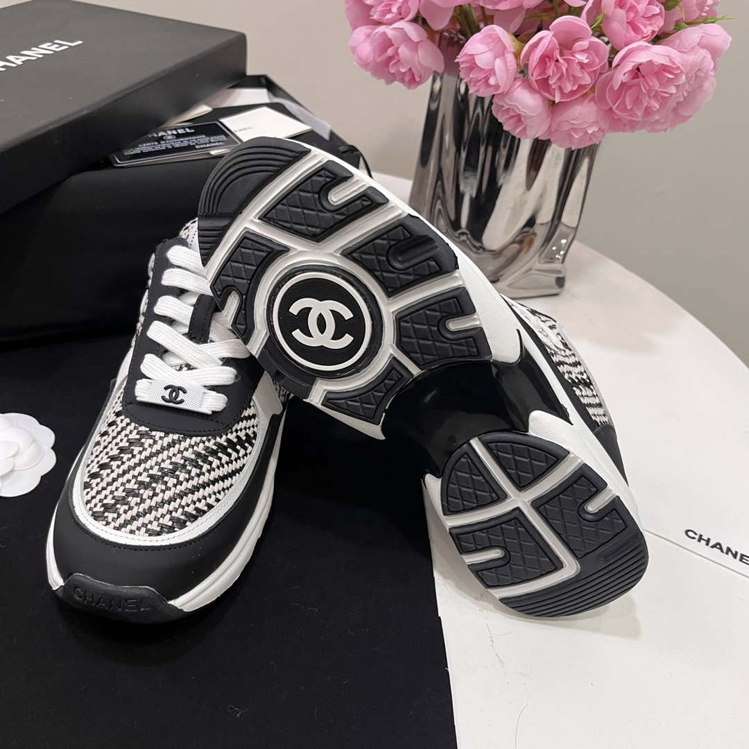 Chanel G39066 Men Women's Panda casual Trainer Sneaker C91204 | chanel g39066 men womens trainer sneaker c91200 044