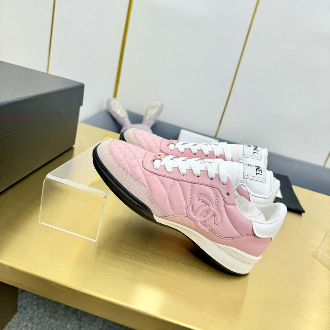 Chanel G39066 Women's 24B Trainer Lambskin Sneaker C912457 | chanel g39066 womens 24b trainer lambskin sneaker c912455 021