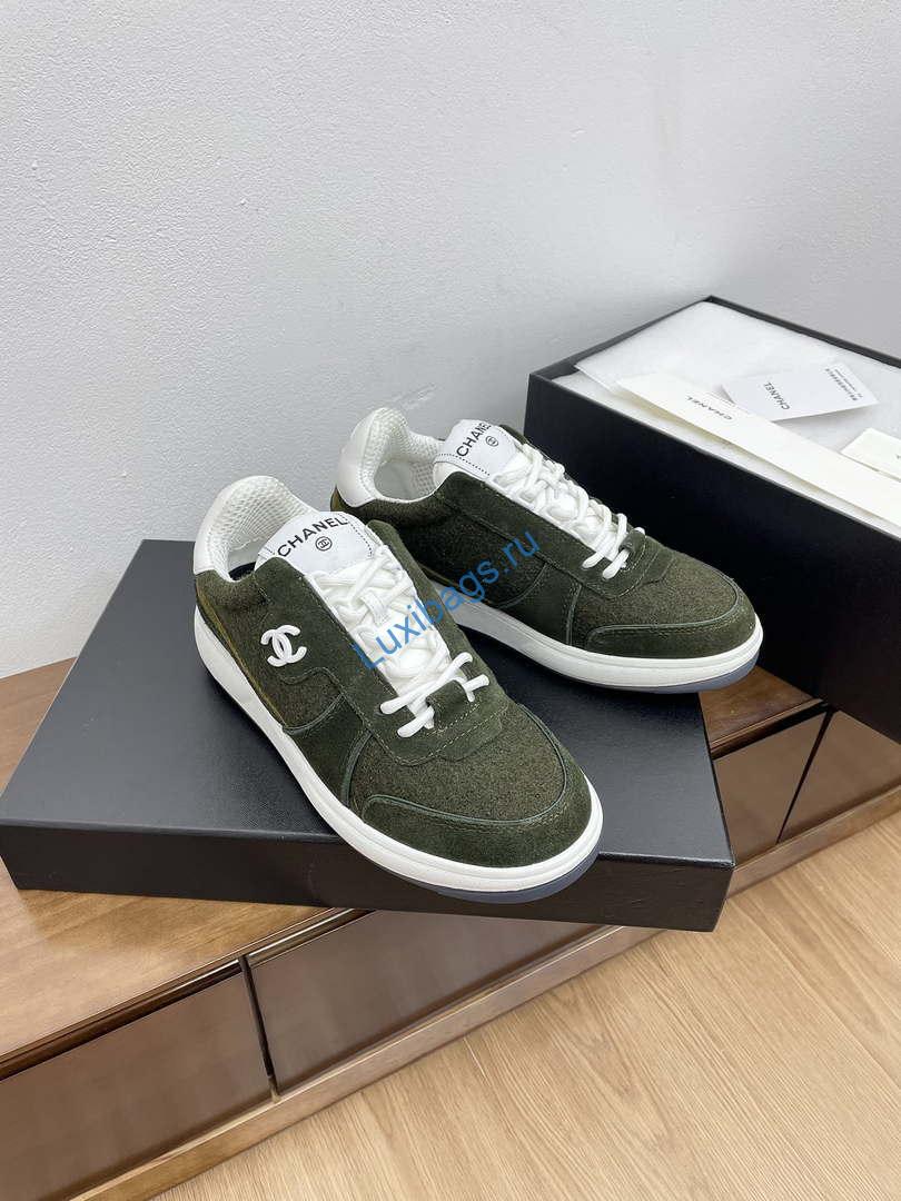Chanel G39066 Women's 24B Trainer Sneaker C912452 | chanel g39066 womens 24b trainer sneaker c912450 028