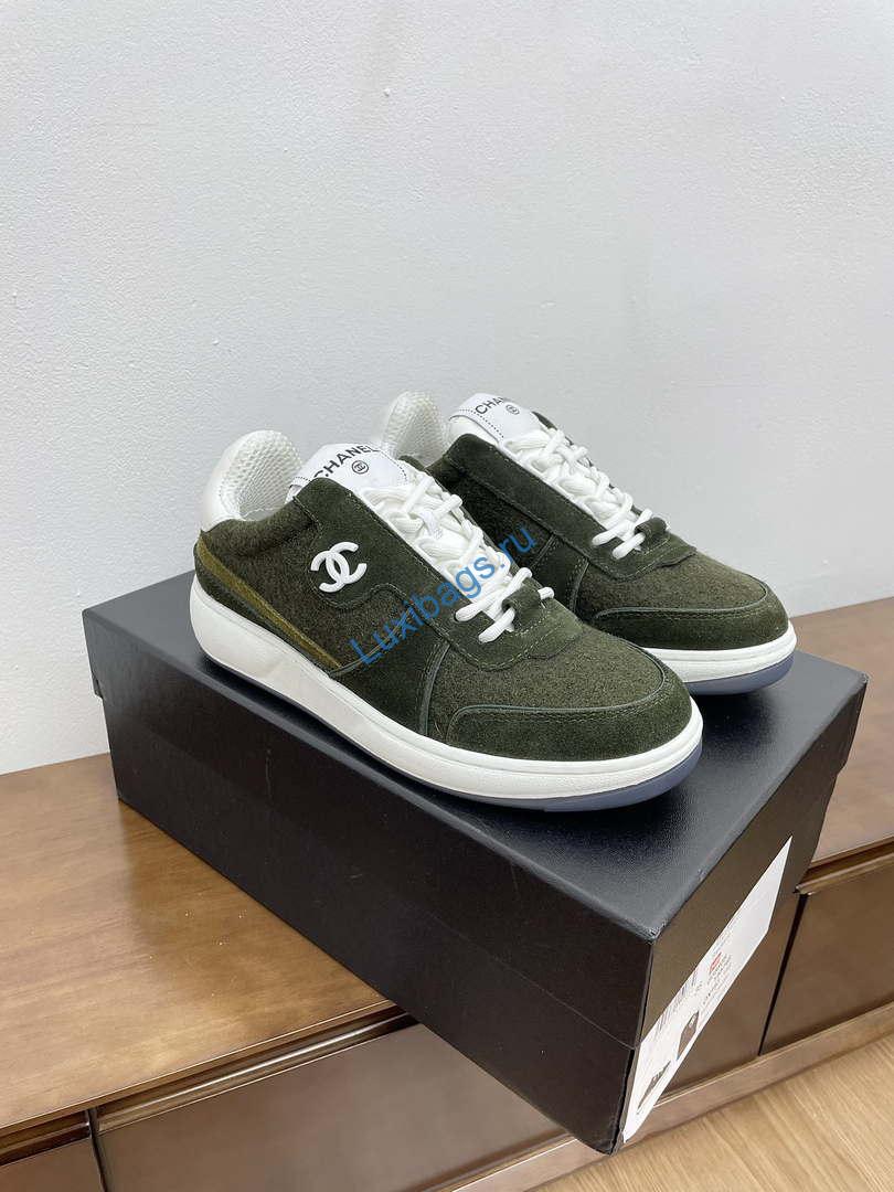 Chanel G39066 Women's 24B Trainer Sneaker C912452 | chanel g39066 womens 24b trainer sneaker c912450 032