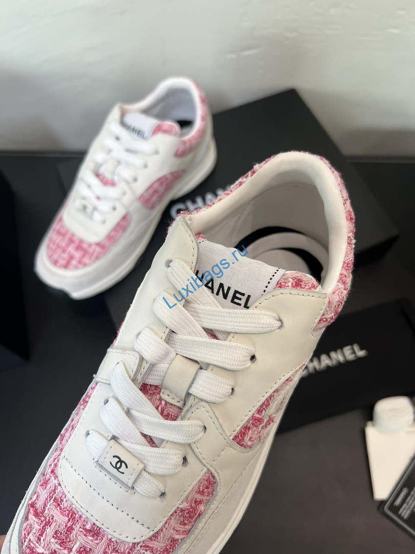 Chanel G45077 Women's Trainer Wool Sneaker C912469 | chanel g45077 womens 24b trainer wool sneaker c912467 026