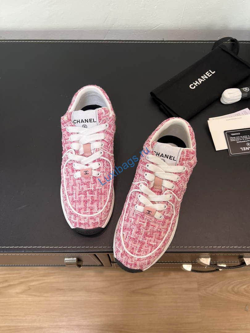 Chanel G45077 Women's Trainer Wool Sneaker C912470 | chanel g45077 womens 24b trainer wool sneaker c912467 029