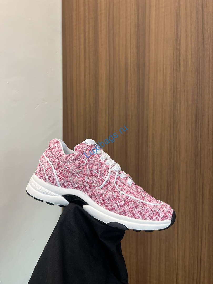 Chanel G45077 Women's Trainer Wool Sneaker C912470 | chanel g45077 womens 24b trainer wool sneaker c912467 030