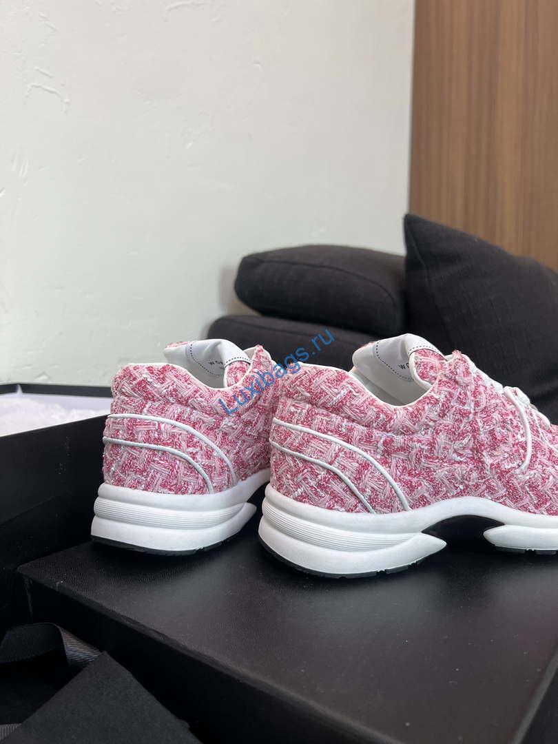 Chanel G45077 Women's Trainer Wool Sneaker C912470 | chanel g45077 womens 24b trainer wool sneaker c912467 032
