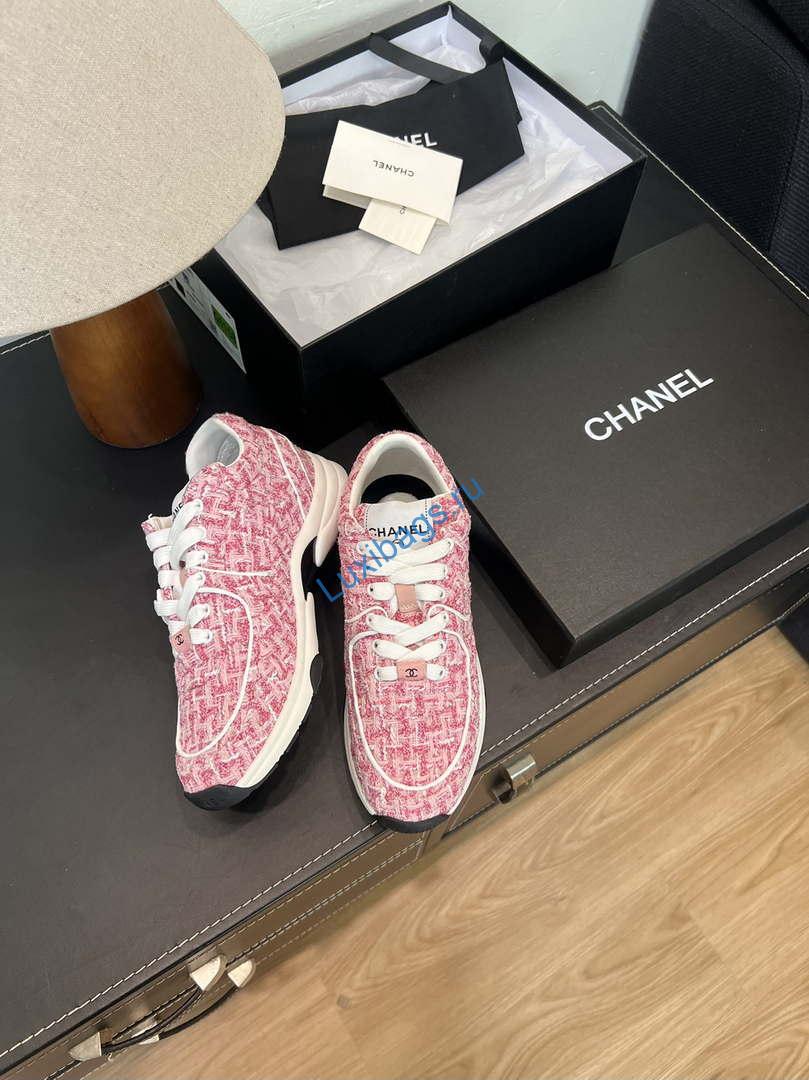 Chanel G45077 Women's Trainer Wool Sneaker C912470 | chanel g45077 womens 24b trainer wool sneaker c912467 034