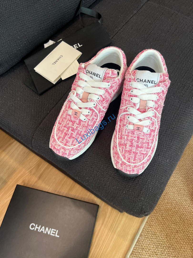Chanel G45077 Women's Trainer Wool Sneaker C912470 | chanel g45077 womens 24b trainer wool sneaker c912467 036