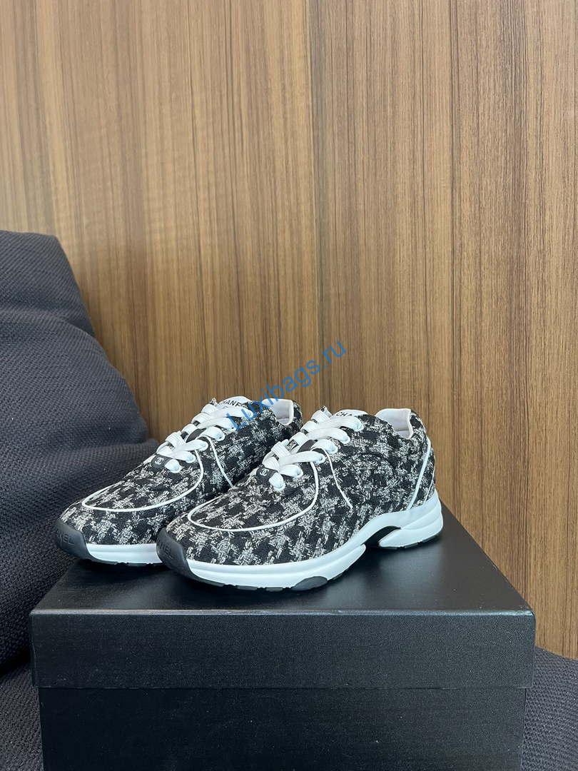 Chanel G45077 Women's Trainer Wool Sneaker C912471 | chanel g45077 womens 24b trainer wool sneaker c912467 038
