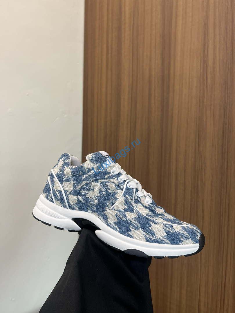 Chanel G45077 Women's Trainer Wool Sneaker C912472 | chanel g45077 womens 24b trainer wool sneaker c912467 048