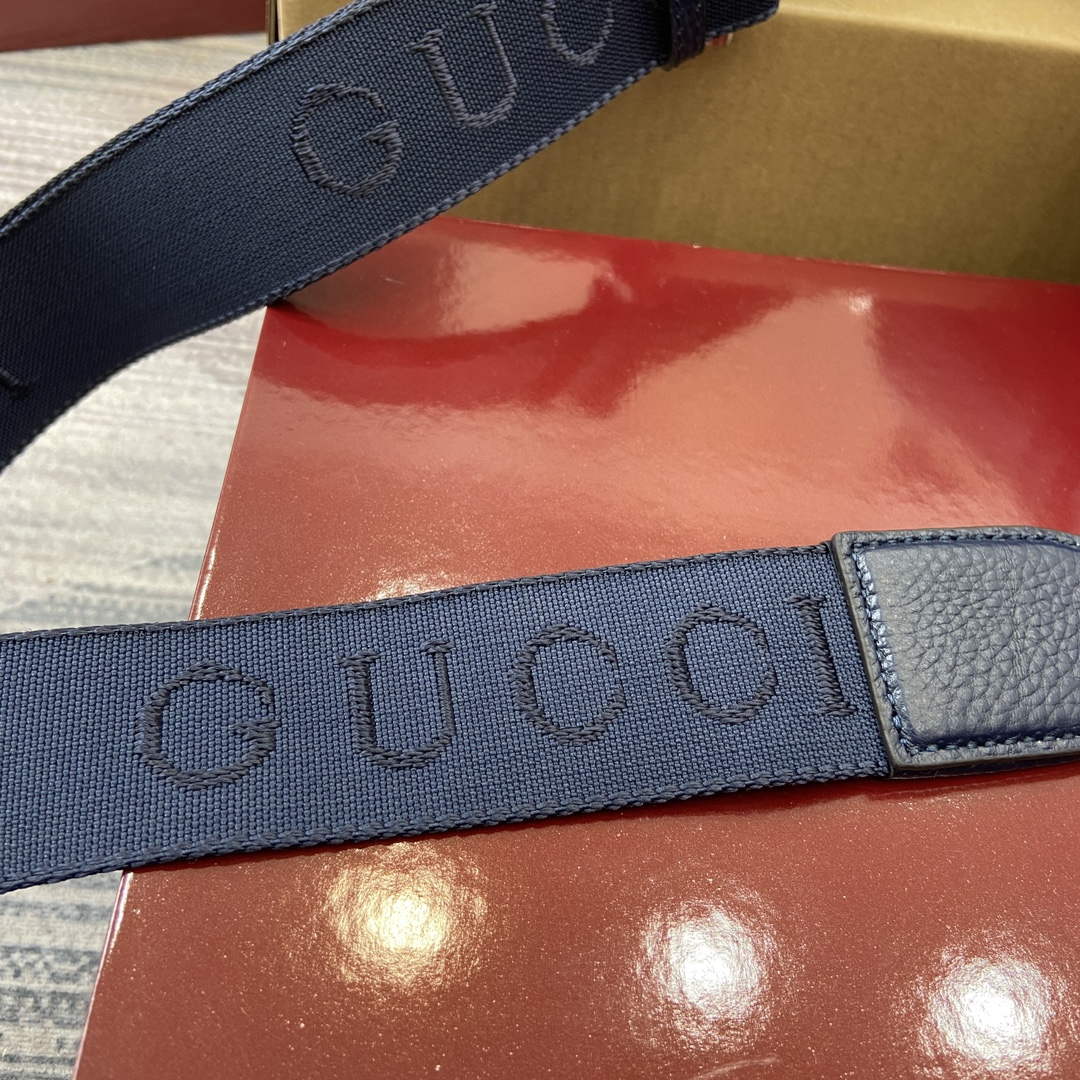 Gucci 795213 GG Super Mini Bag Dark Blue | gucci 795213 gg super mini bag dark blue 11