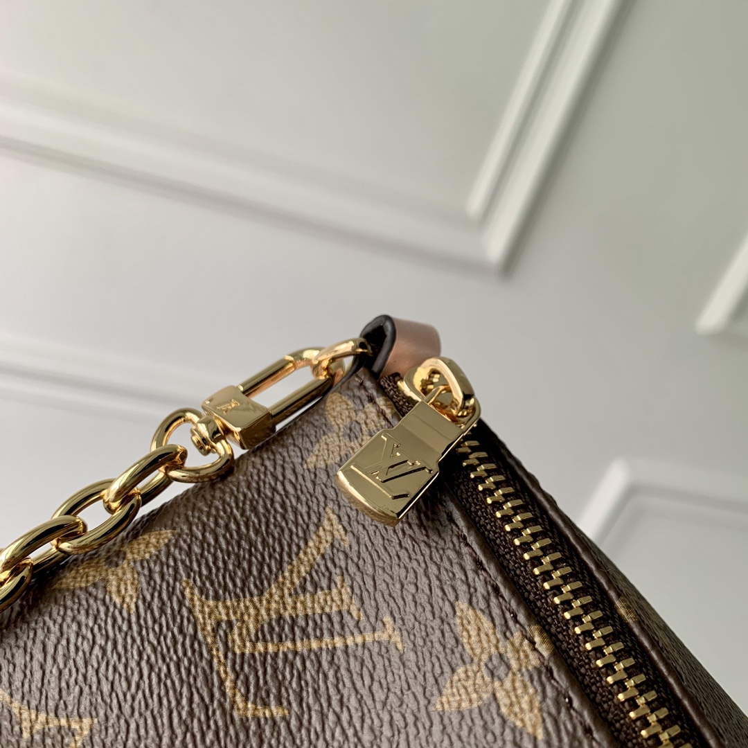 LV M11303 Louis Vuitton Bloom Pouch Bag Rose Jasmin Pink | lv m11303 louis vuitton bloom pouch bag rose jasmin pink 6