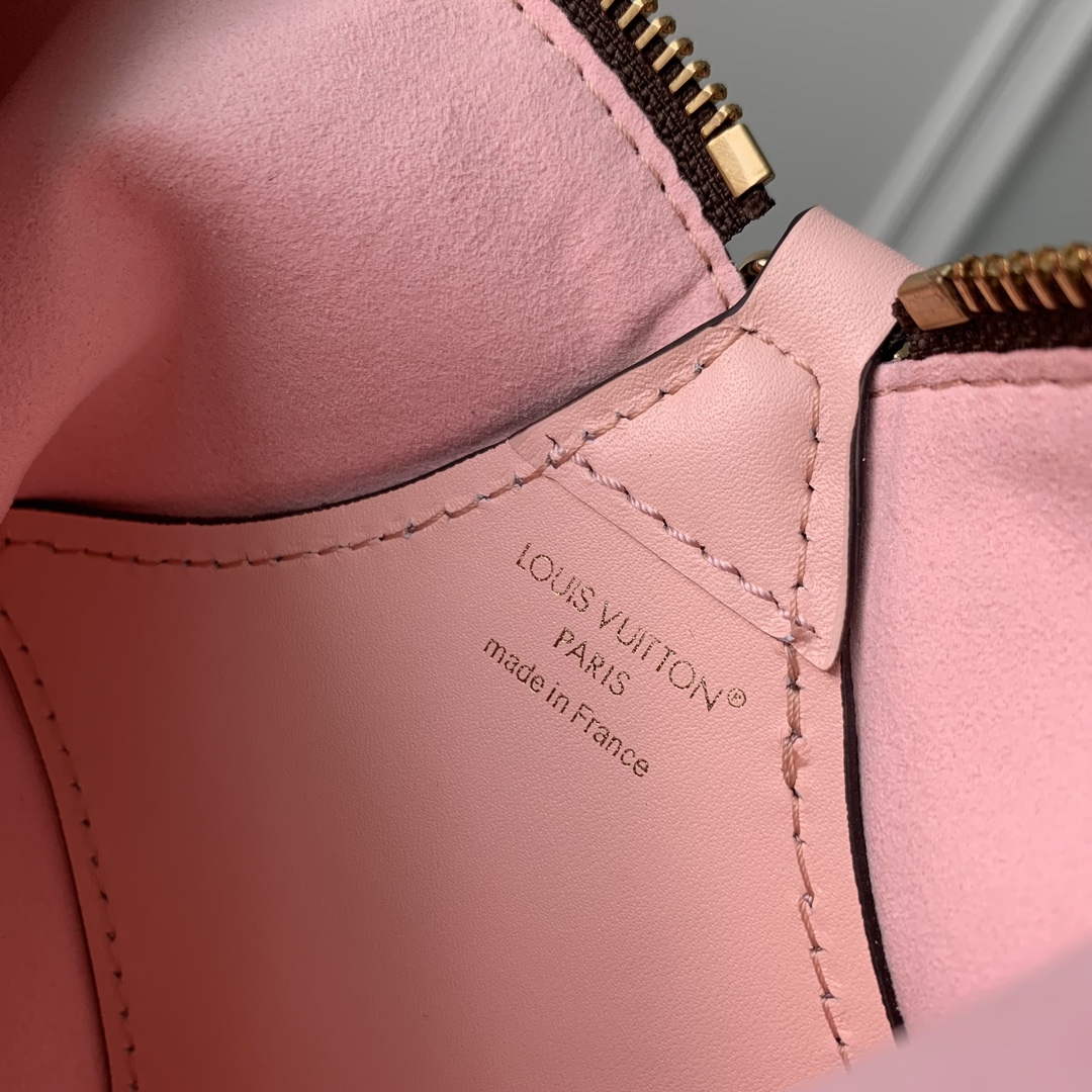 LV M11303 Louis Vuitton Bloom Pouch Bag Rose Jasmin Pink | lv m11303 louis vuitton bloom pouch bag rose jasmin pink 8