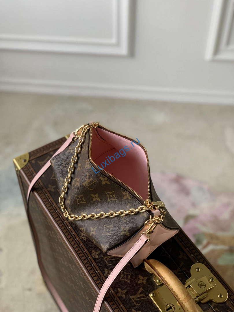 LV M11303 Louis Vuitton Bloom Pouch Bag Rose Jasmin Pink | lv m11303 louis vuitton bloom pouch bag rose jasmin pink 9