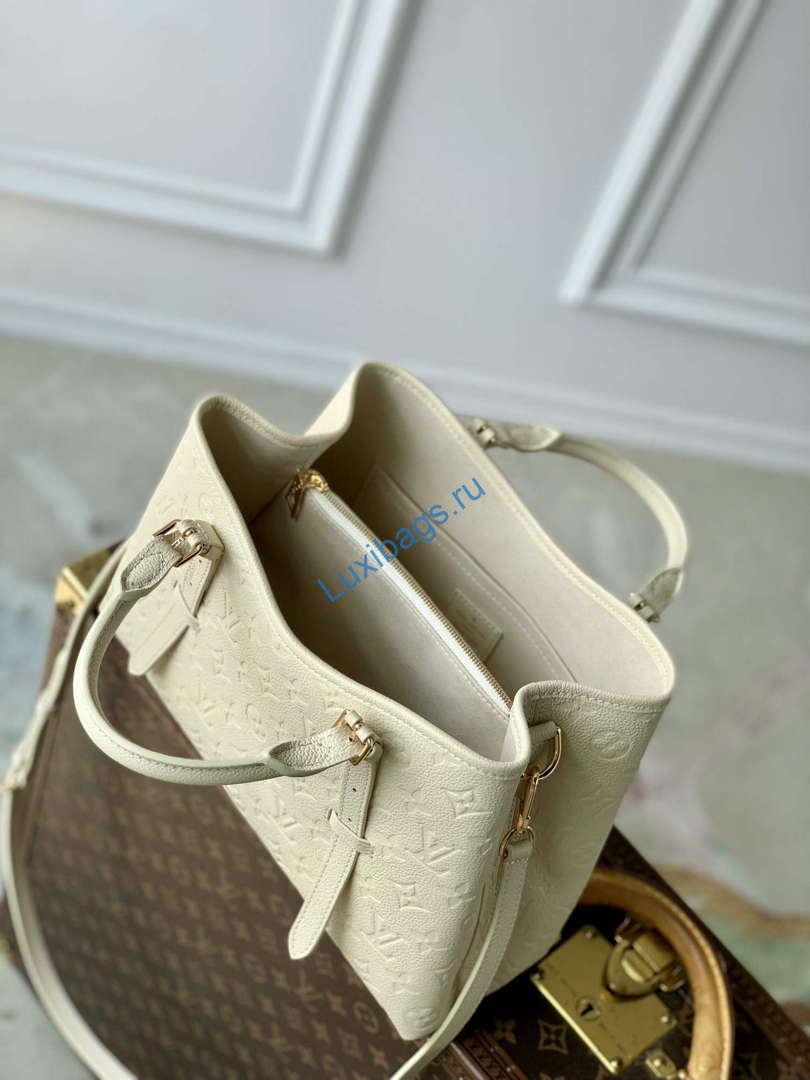 LV M11394 Louis Vuitton Babylone Tote MM Bag Cream | lv m11394 louis vuitton babylone tote mm bag white 9