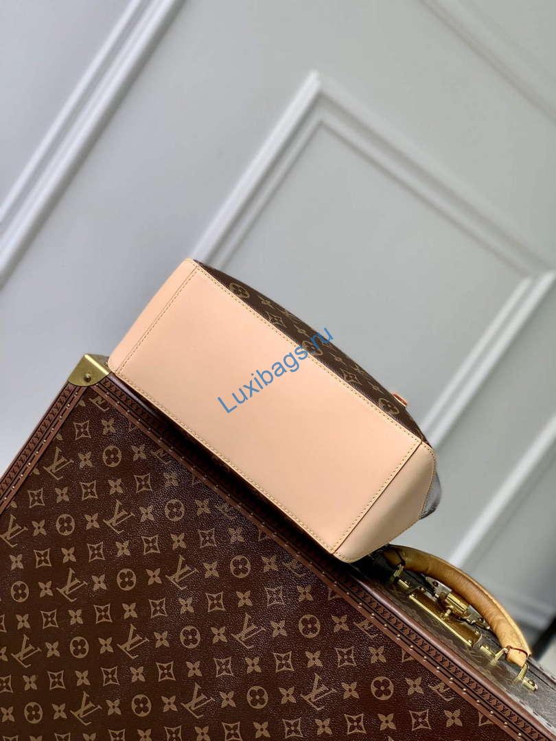 LV M12095 Louis Vuitton Classic Piano Handbag Monogram | lv m12095 louis vuitton classic piano handbag monogram 4