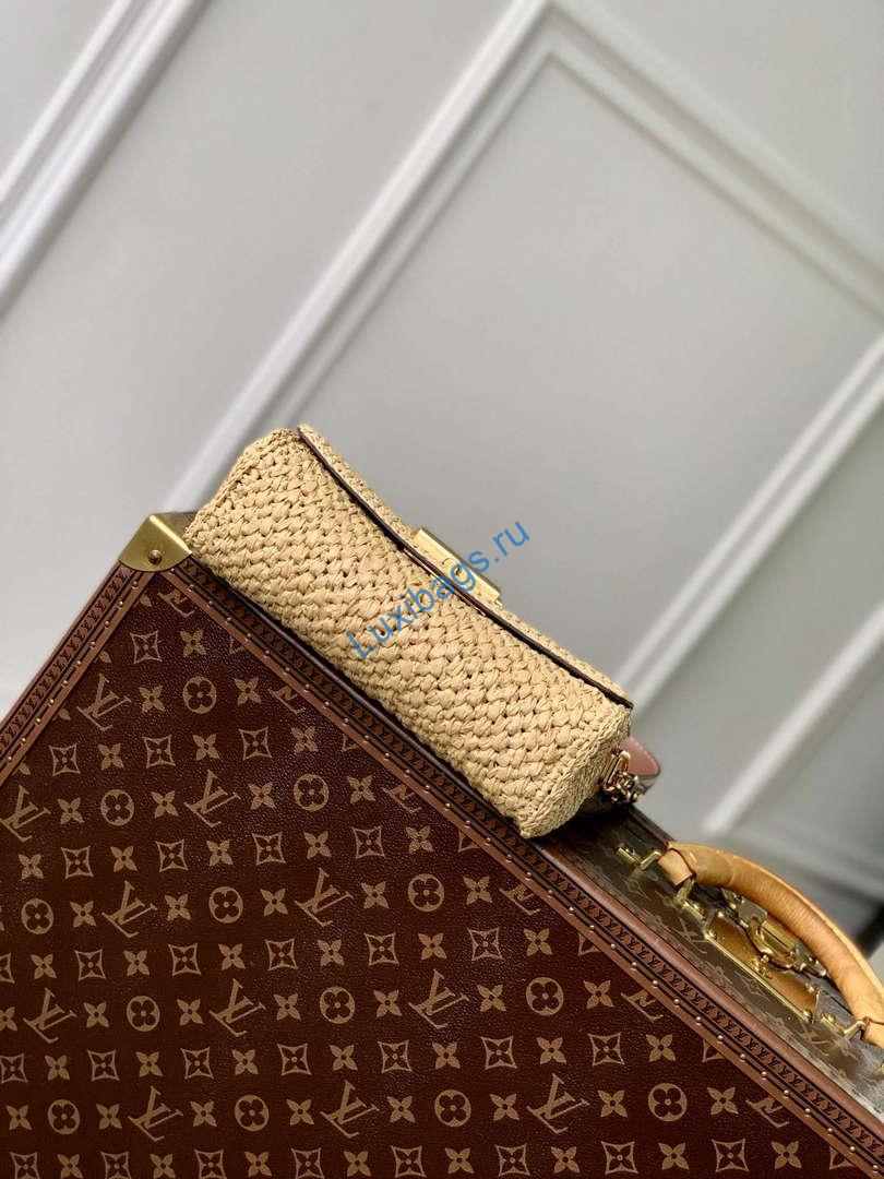LV M25030 Louis Vuitton Twist West Bag Natural/Tan | lv m25030 louis vuitton twist west bag natural tan 4