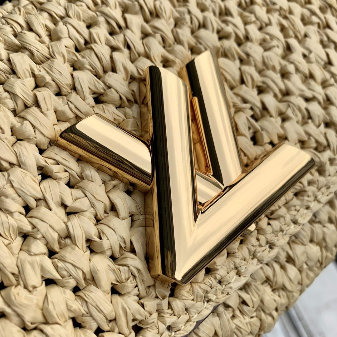 LV M25030 Louis Vuitton Twist West Bag Natural/Tan | lv m25030 louis vuitton twist west bag natural tan 5