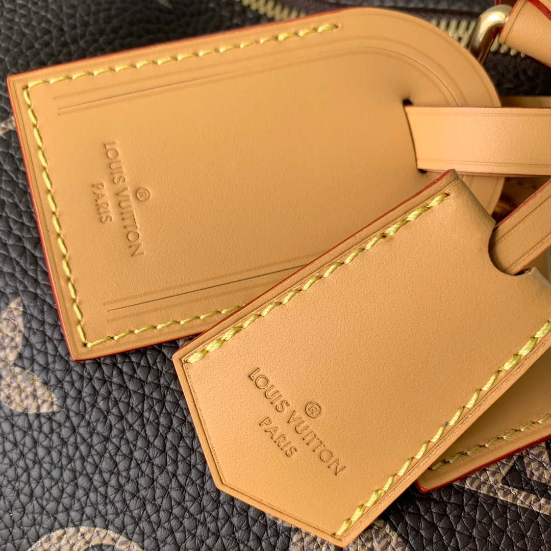 LV M46962 Louis Vuitton Speedy P9 Bandoulière 50 Bag Monogram Leather | lv m46962 louis vuitton speedy p9 bandouliere 50 bag monogram leather 006