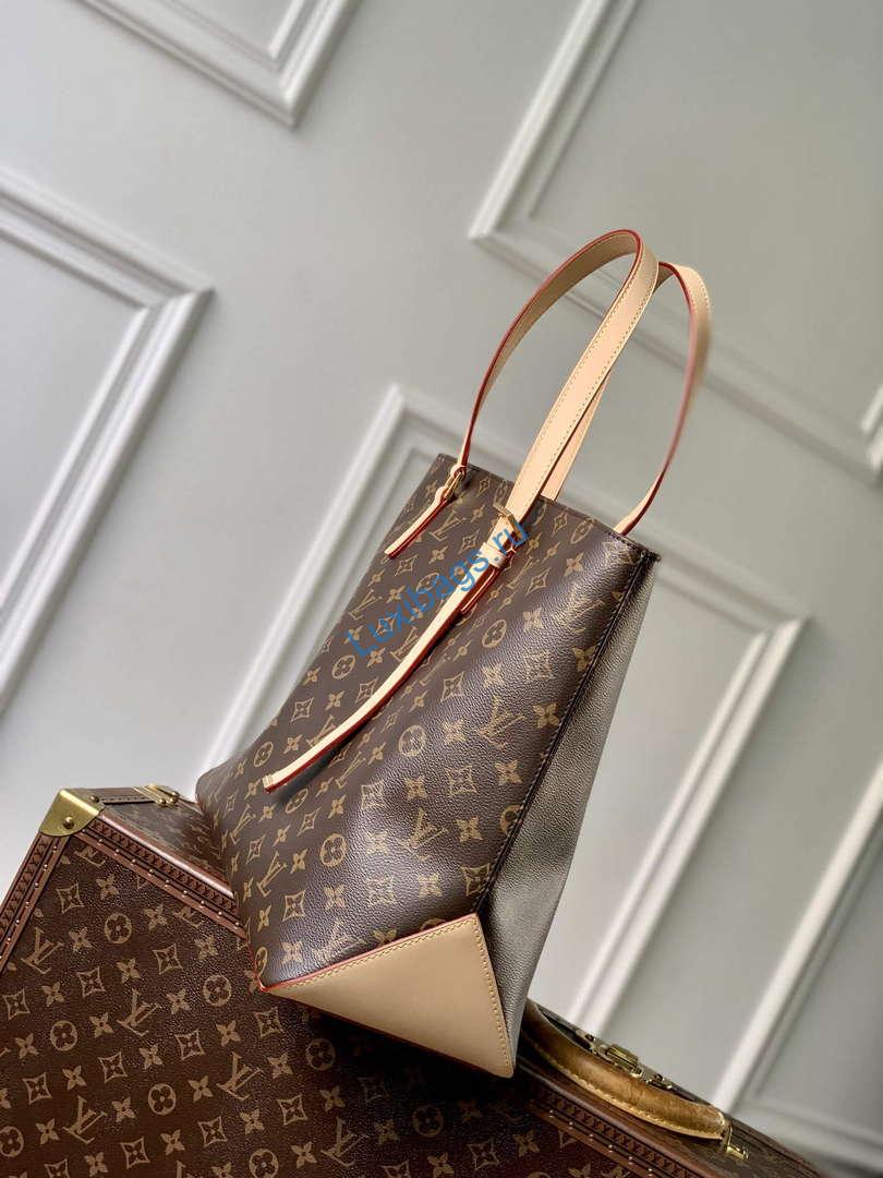 LV M47134 Louis Vuitton Classic Mezzo Bag Monogram | lv m47134 louis vuitton classic mezzo bag monogram 2