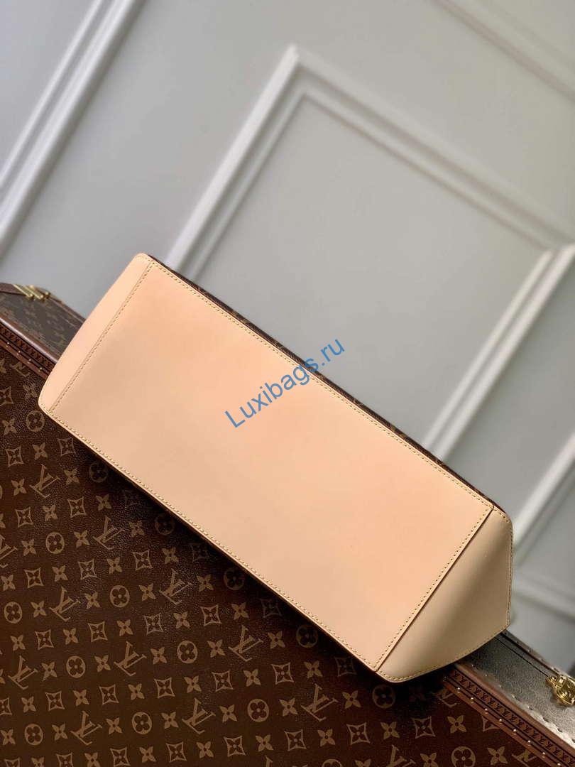 LV M47134 Louis Vuitton Classic Mezzo Bag Monogram | lv m47134 louis vuitton classic mezzo bag monogram 4