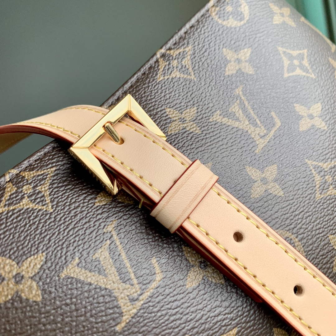 LV M47134 Louis Vuitton Classic Mezzo Bag Monogram | lv m47134 louis vuitton classic mezzo bag monogram 6