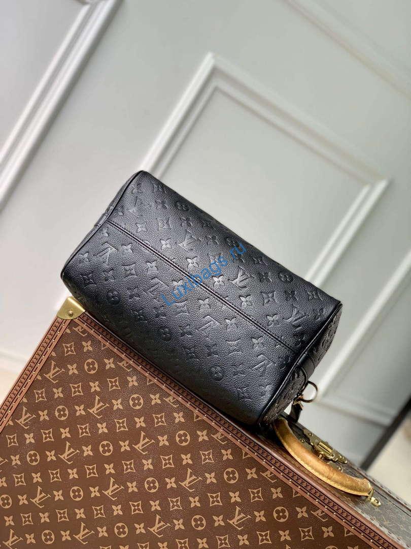 LV M47186 Louis Vuitton Speedy Soft 30 Handbag Black | lv m47186 louis vuitton speedy soft 30 handbag black 4