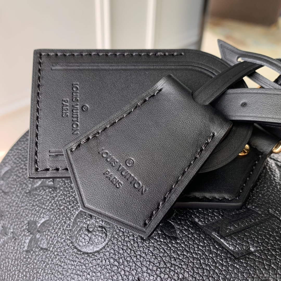 LV M47186 Louis Vuitton Speedy Soft 30 Handbag Black | lv m47186 louis vuitton speedy soft 30 handbag black 5
