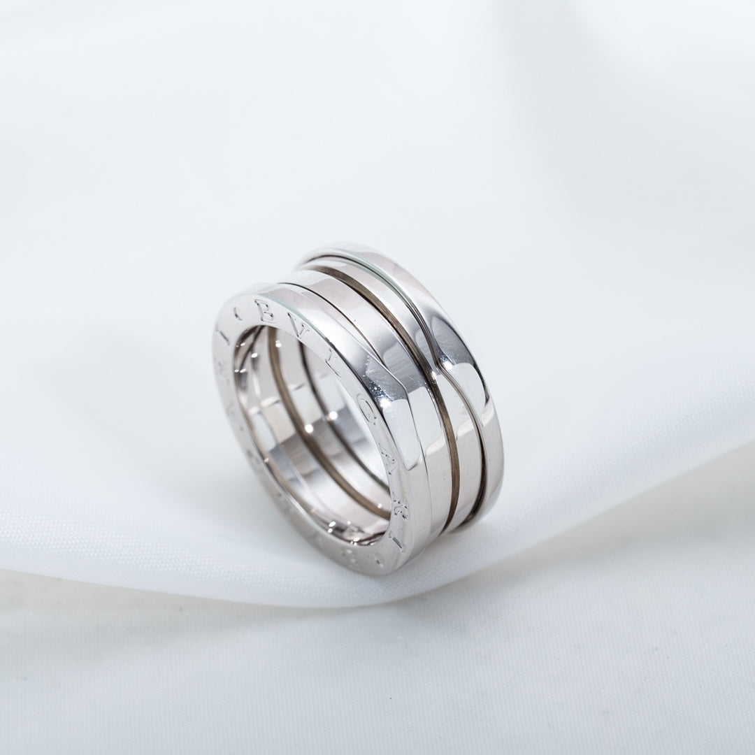 Bulgari B.zero1 four-band ring in White gold B5801243