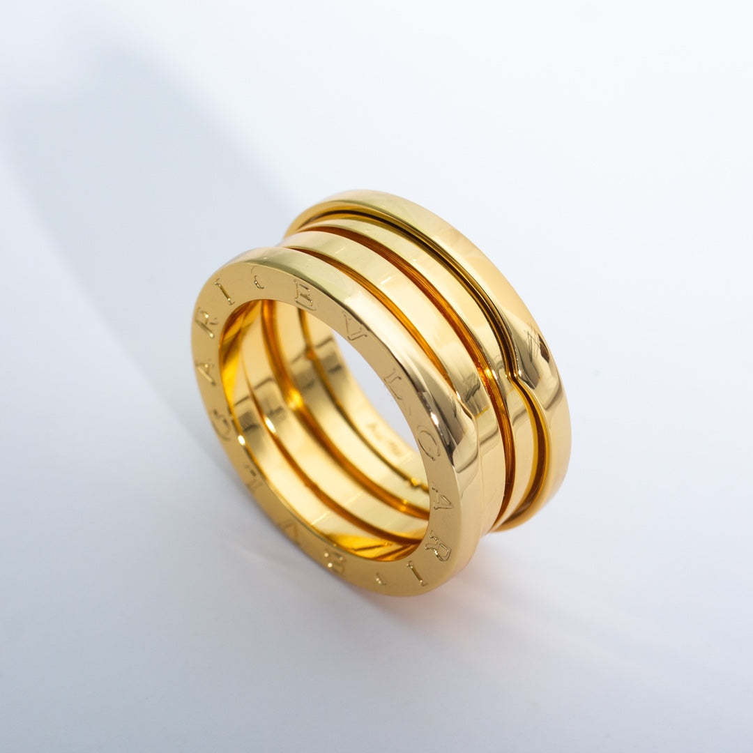 Bulgari B.zero1 four-band ring in yellow gold B5801242