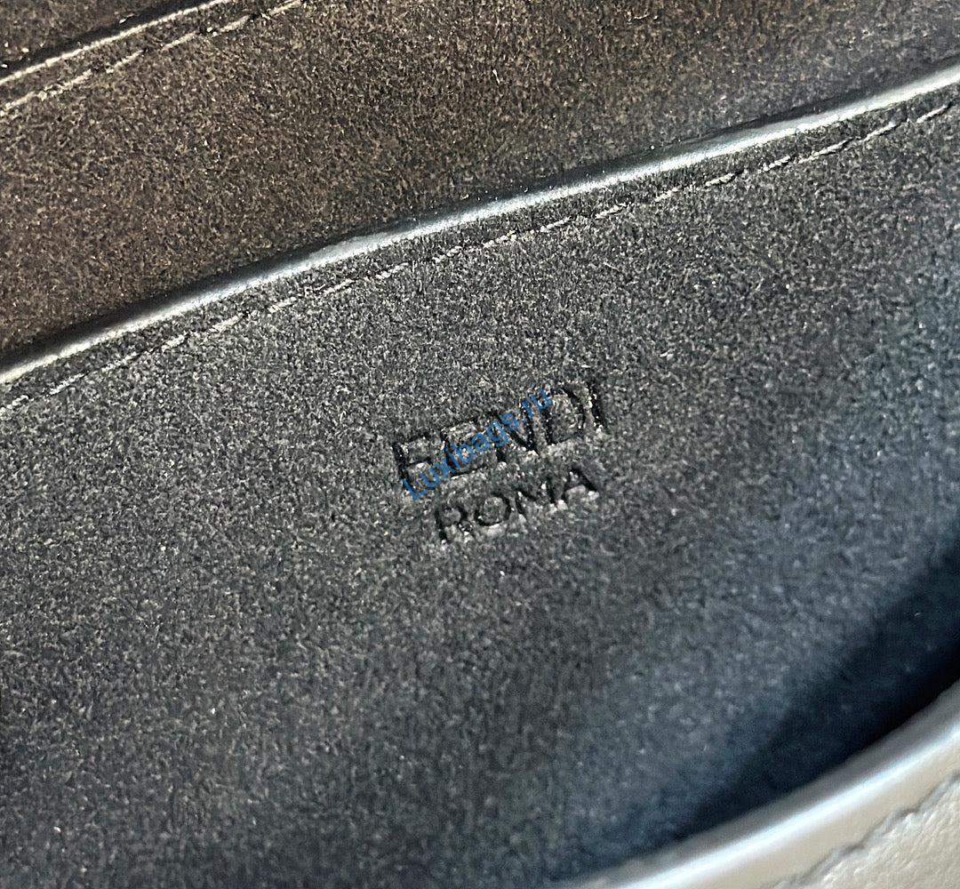 Fendi 8BS082 C'mon Mini Black Leather Bag | fendi 8bs082 cmon mini black leather bag 9 fendi 8bs082 cmon mini black leather bag 9