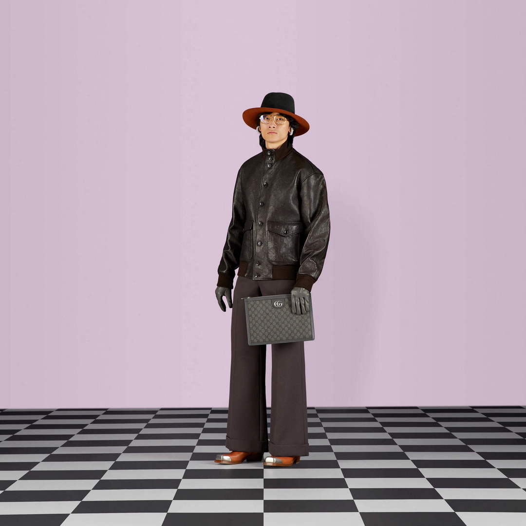 Gucci 674078 Ophidia Portfolio Case Grey | gucci 674078 ophidia portfolio case grey 2 gucci 674078 ophidia portfolio case grey 2