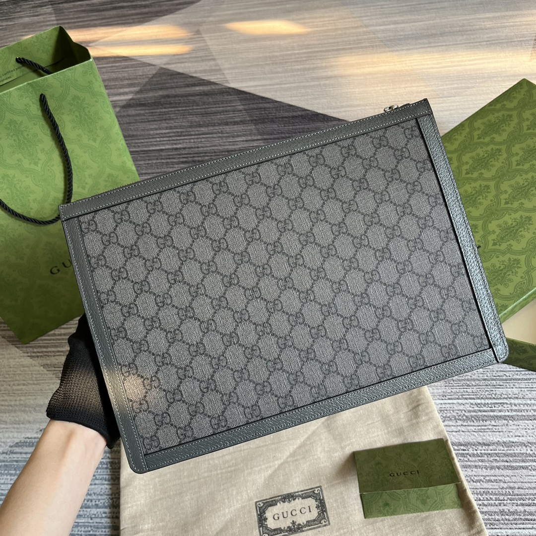 Gucci 674078 Ophidia Portfolio Case Grey | gucci 674078 ophidia portfolio case grey 4 gucci 674078 ophidia portfolio case grey 4