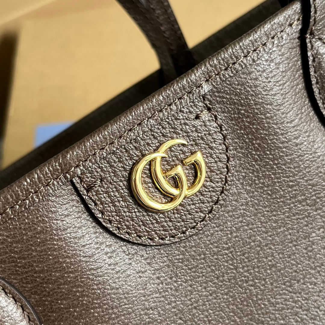 Gucci ‎739730 Ophidia Medium Tote Bag Brown leather | gucci 739730 ophidia medium tote bag brown leather 7 gucci 739730 ophidia medium tote bag brown leather 7