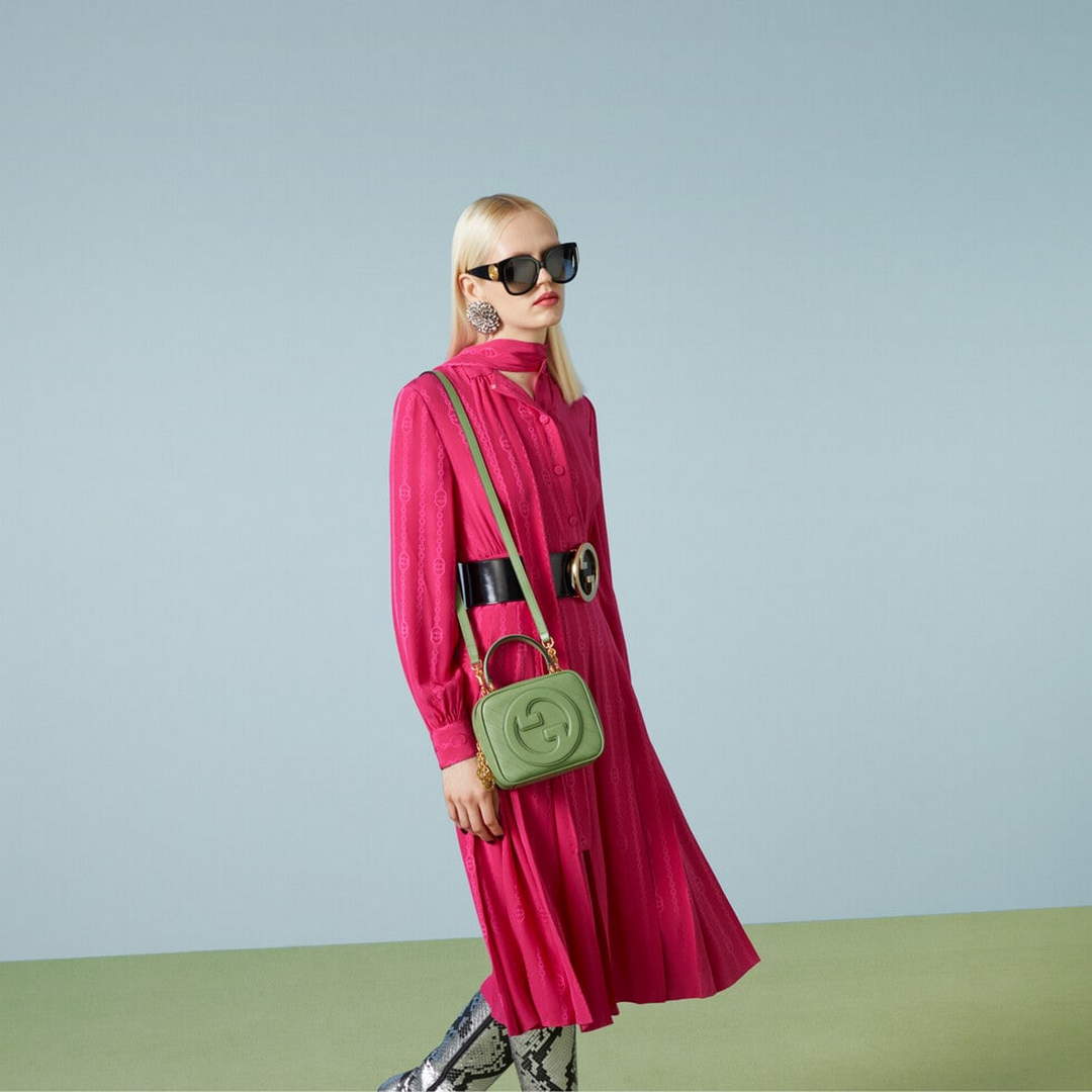Gucci 744434 Gucci Blondie top handle bag Light green leather | gucci 744434 gucci blondie top handle bag light green leather 3 gucci 744434 gucci blondie top handle bag light green leather 3