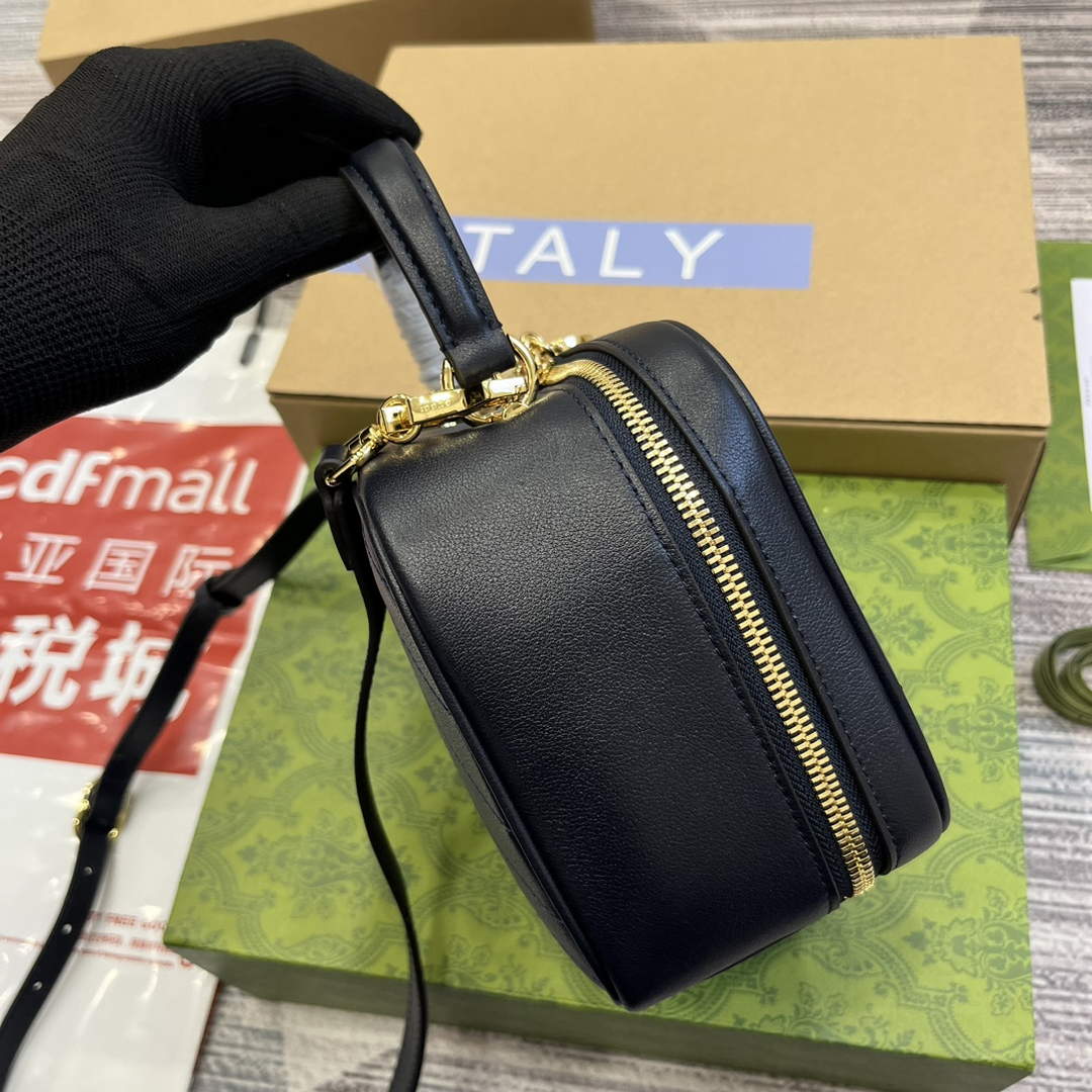 Gucci 744434 Gucci Blondie top handle bag Navy blue leather | gucci 744434 gucci blondie top handle bag navy blue leather 5 gucci 744434 gucci blondie top handle bag navy blue leather 5