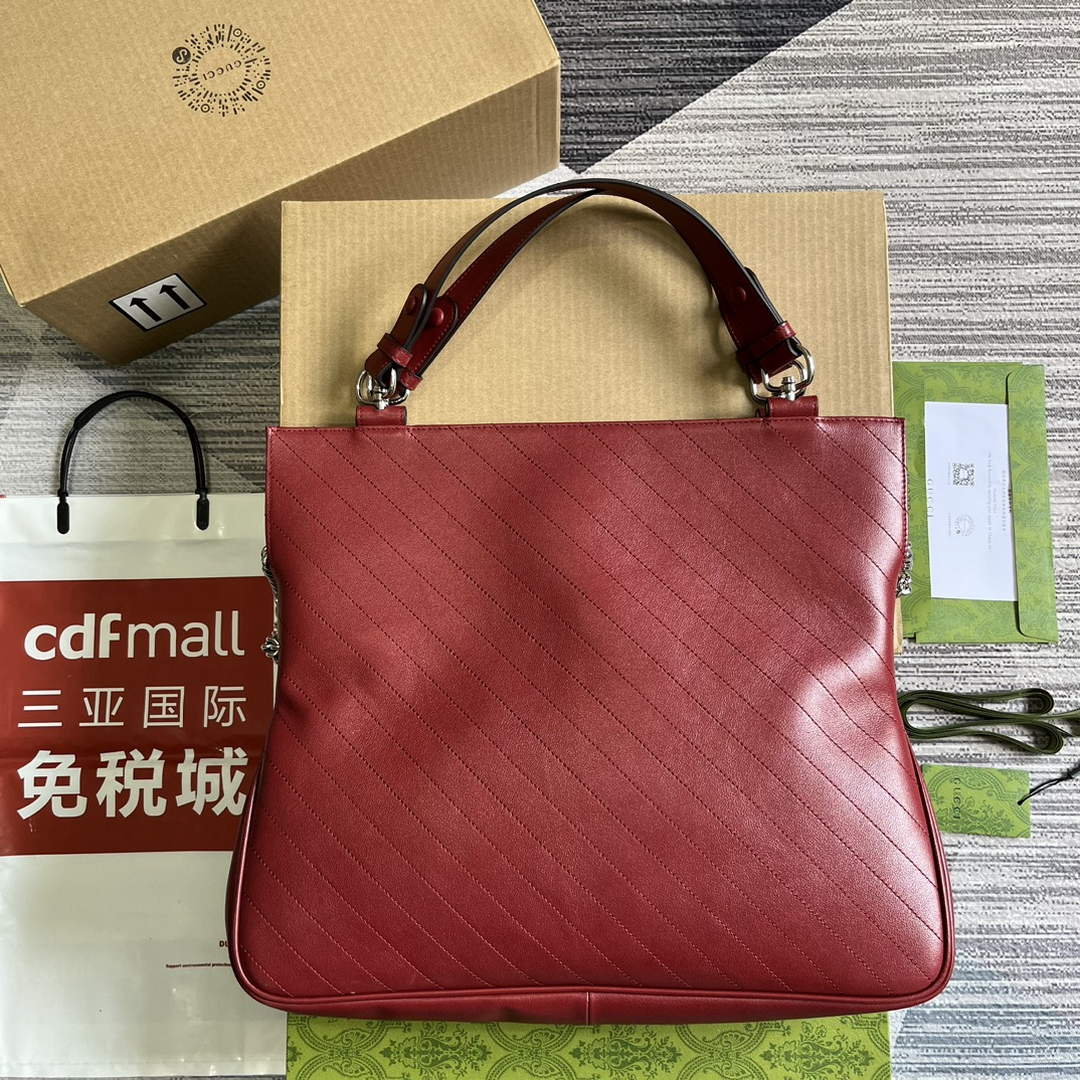 Gucci 751516 Gucci Blondie Medium Toed Bag Red leather | gucci 751516 gucci blondie medium toed bag red leather 2 gucci 751516 gucci blondie medium toed bag red leather 2