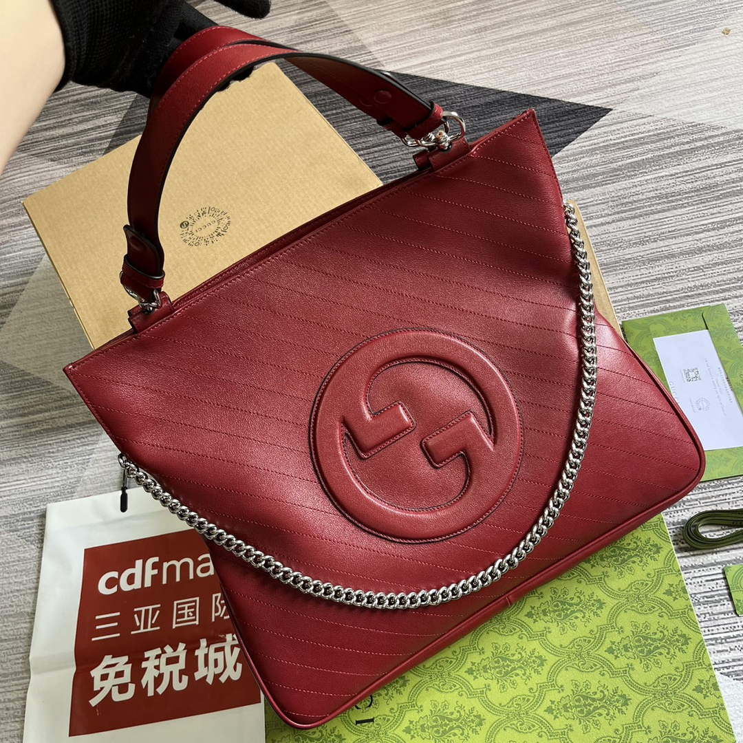 Gucci 751516 Gucci Blondie Medium Toed Bag Red leather | gucci 751516 gucci blondie medium toed bag red leather 4 gucci 751516 gucci blondie medium toed bag red leather 4