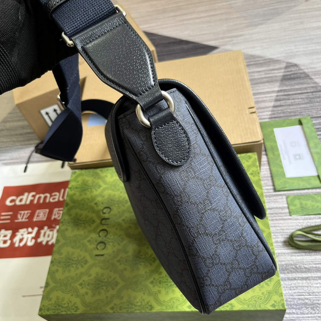 Gucci ‎‎761741 Ophidia Medium Messenger Bag Blue | gucci 761741 ophidia medium messenger bag blue 6 gucci 761741 ophidia medium messenger bag blue 6
