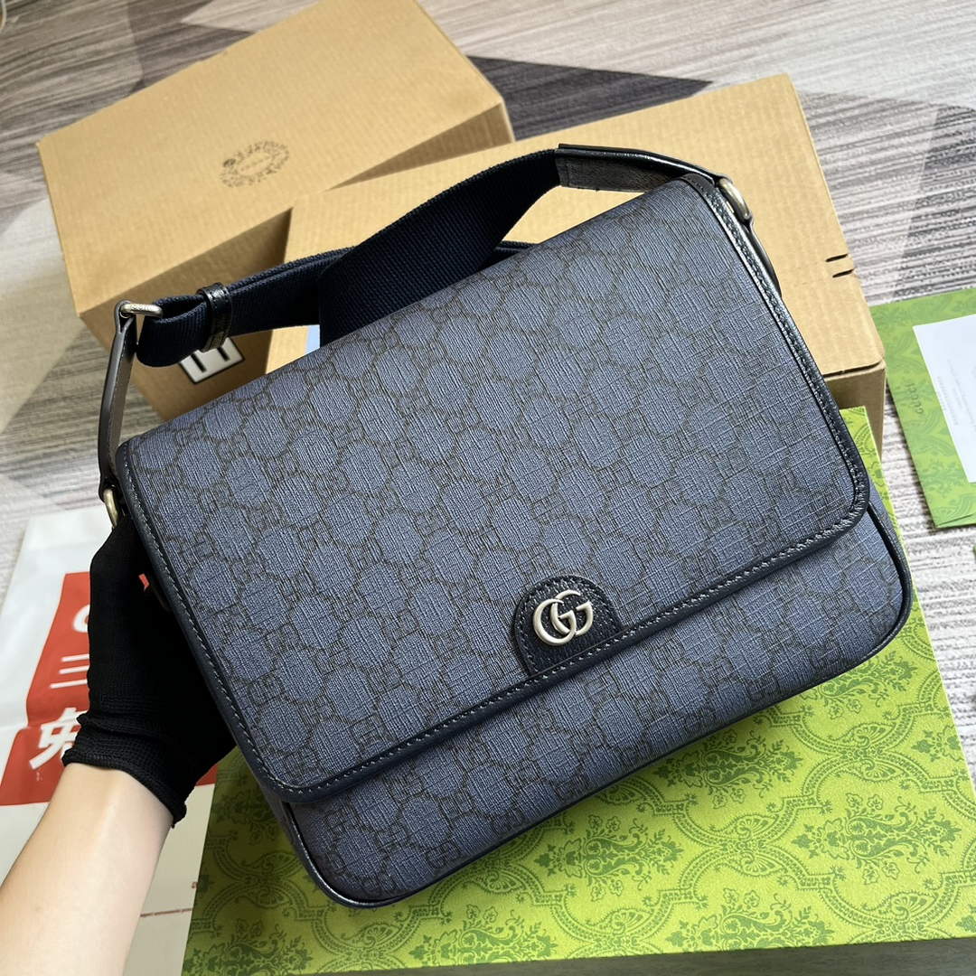 Gucci ‎‎761741 Ophidia Medium Messenger Bag Blue | gucci 761741 ophidia medium messenger bag blue 7 gucci 761741 ophidia medium messenger bag blue 7