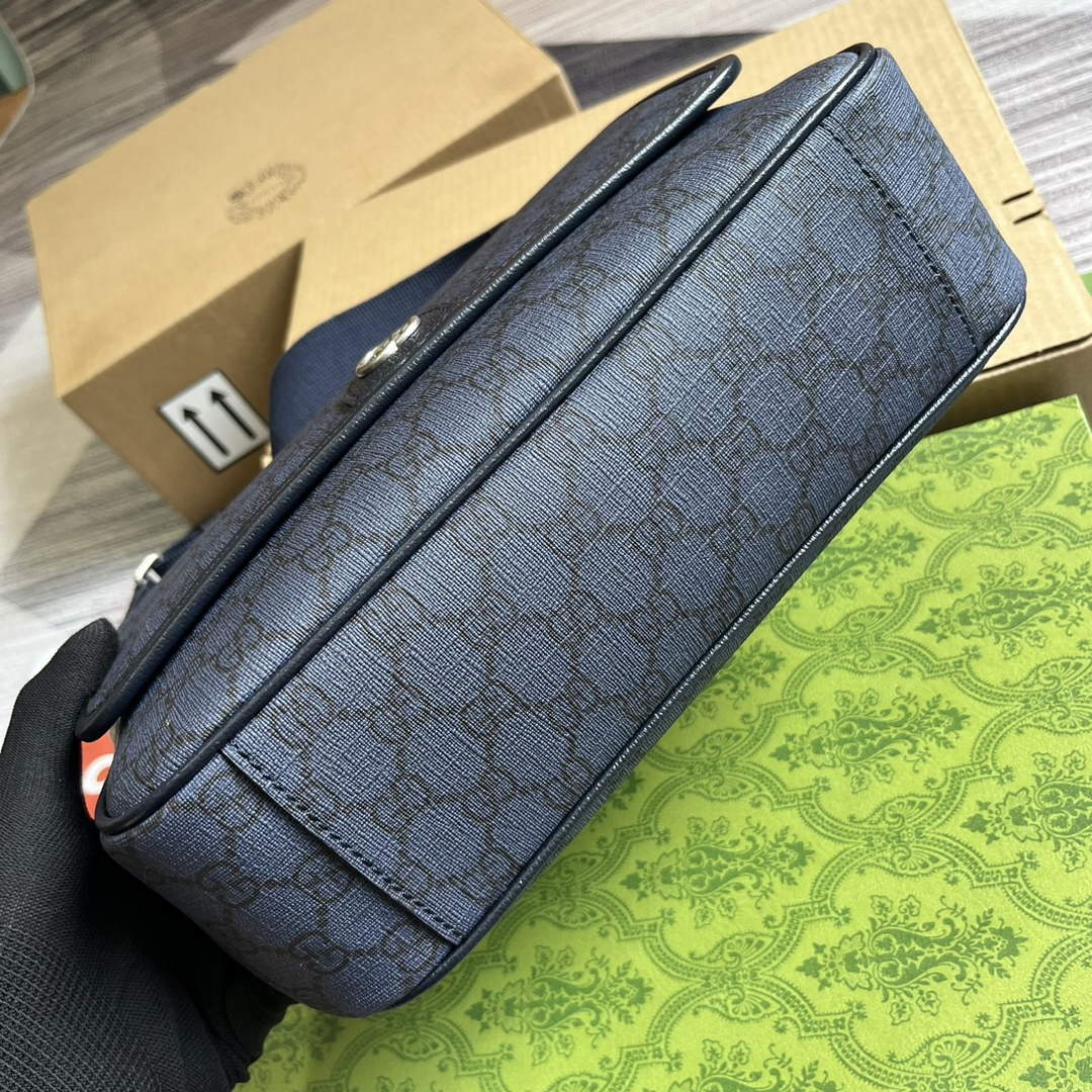 Gucci ‎‎761741 Ophidia Medium Messenger Bag Blue | gucci 761741 ophidia medium messenger bag blue 9 gucci 761741 ophidia medium messenger bag blue 9