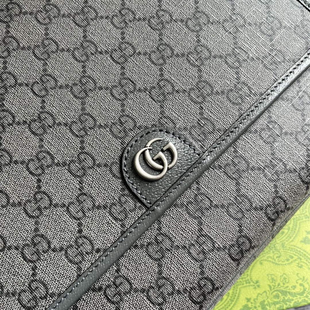 Gucci ‎‎761741 Ophidia Messenger Bag Grey | gucci 761741 ophidia messenger bag grey 6 gucci 761741 ophidia messenger bag grey 6